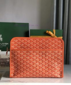 Goyard Jouvance toiletry bagThe Goyard Jouvance toiletry bag series has always been a classi xjsro7ea