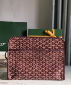 Goyard Jouvance toiletry bagThe Goyard Jouvance toiletry bag series has always been a classi b6v5575g