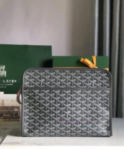 Goyard Jouvance toiletry bagThe Goyard Jouvance toiletry bag series has always been a classi 2rxojqe1