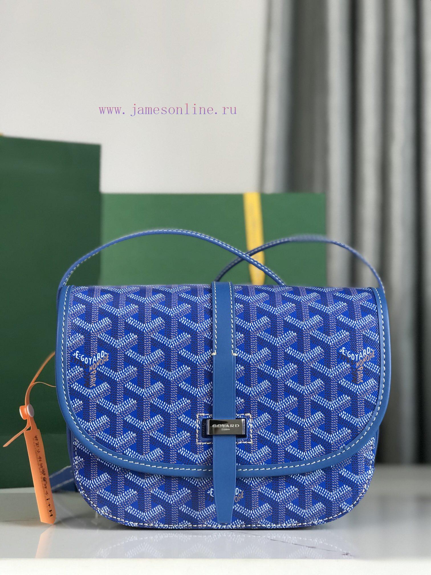 Matching original packaging with silk ribbon🤩 𝐆𝐨𝐲𝐚𝐫𝐝 The newly launched Goyard Belv é d è re 579390wl - Image 2