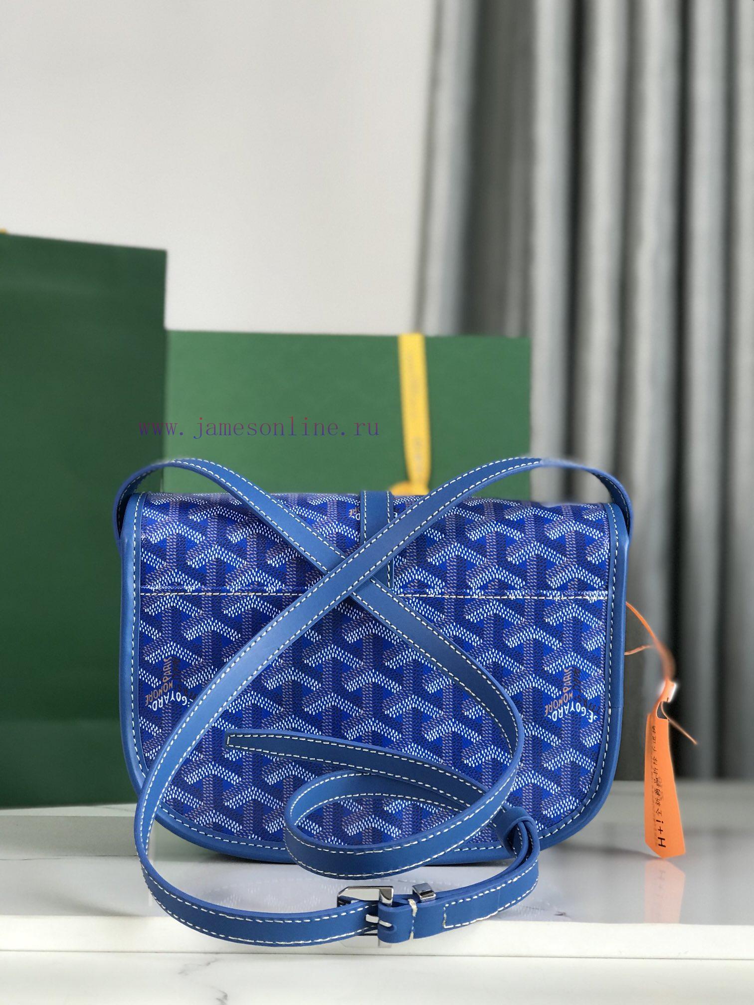 Matching original packaging with silk ribbon🤩 𝐆𝐨𝐲𝐚𝐫𝐝 The newly launched Goyard Belv é d è re 579390wl - Image 3