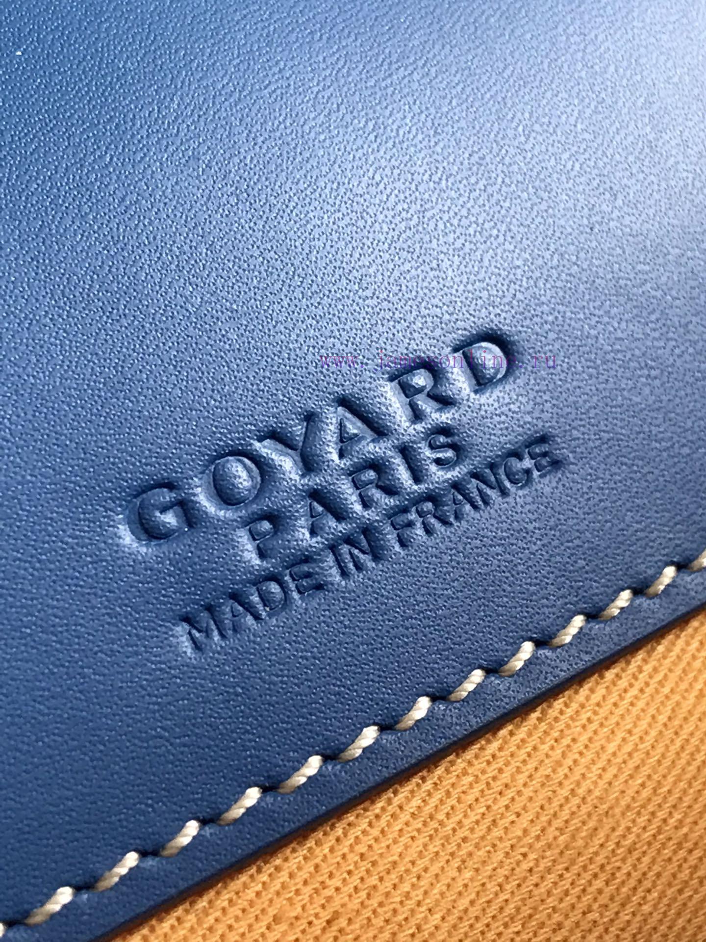 Matching original packaging with silk ribbon🤩 𝐆𝐨𝐲𝐚𝐫𝐝 The newly launched Goyard Belv é d è re 579390wl - Image 9