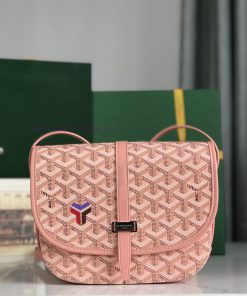 🤩 𝐆𝐨𝐲𝐚𝐫𝐝 Goyard Belvédère II SliverPink PaintingThe classic quality of the Belv é d è re ba 6w2wz5ik