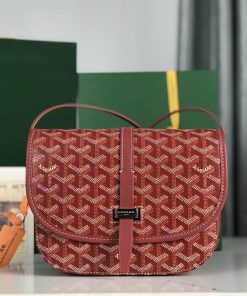 Matching original packaging with silk ribbon🤩 𝐆𝐨𝐲𝐚𝐫𝐝 The newly launched Goyard Belv é d è re 2qs4r4wr