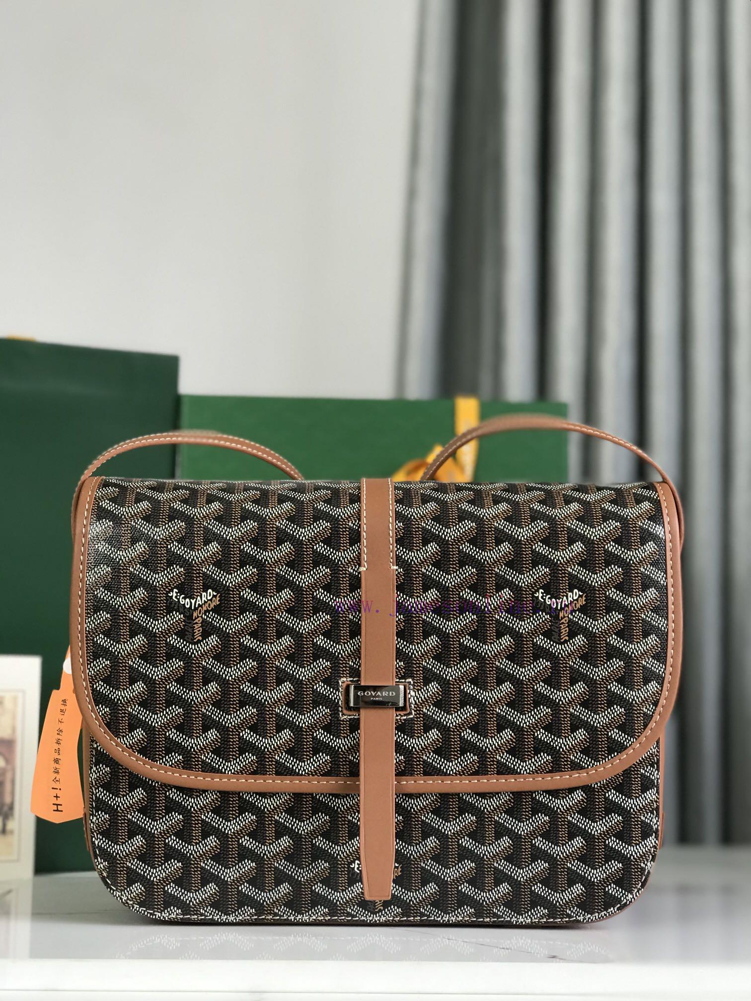 Goyard's newly launched Goyard Belv é d è reThe classic quality of the Belv é d è re bag is ki1dm66c - Image 2