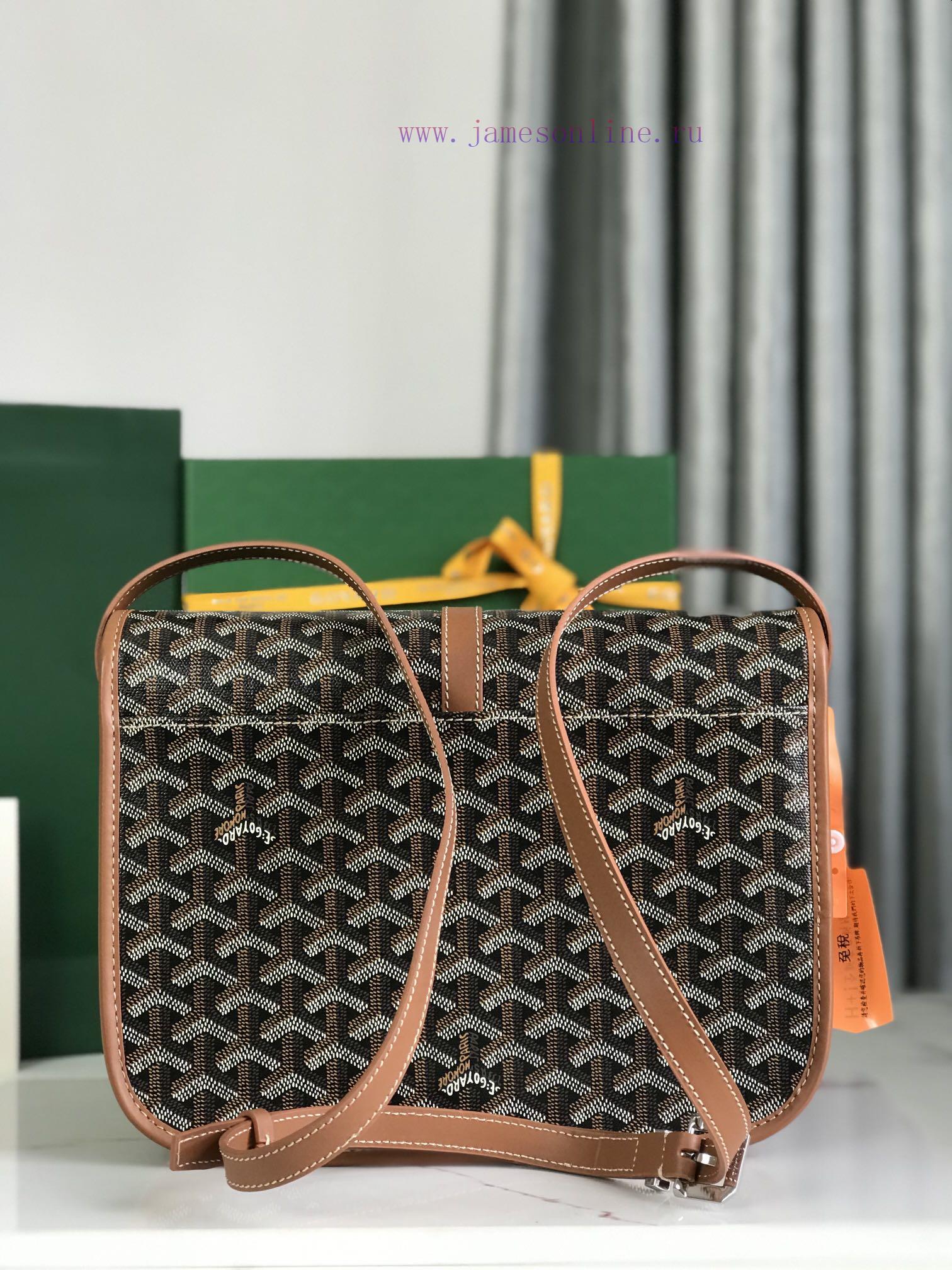 Goyard's newly launched Goyard Belv é d è reThe classic quality of the Belv é d è re bag is ki1dm66c - Image 3