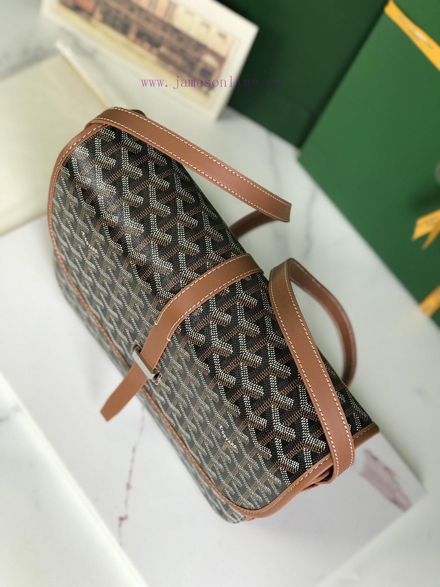 Goyard's newly launched Goyard Belv é d è reThe classic quality of the Belv é d è re bag is ki1dm66c - Image 5
