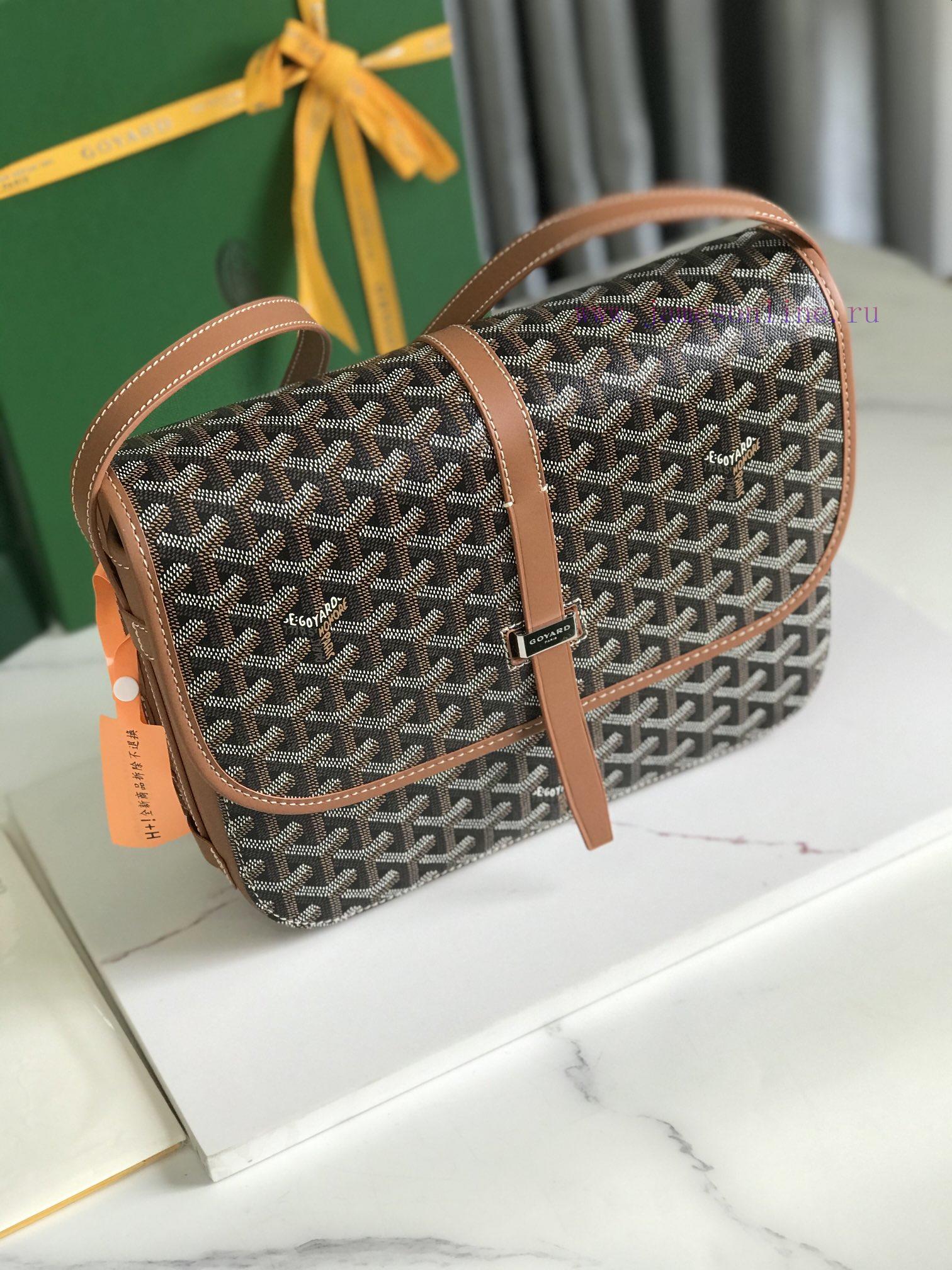 Goyard's newly launched Goyard Belv é d è reThe classic quality of the Belv é d è re bag is ki1dm66c - Image 6