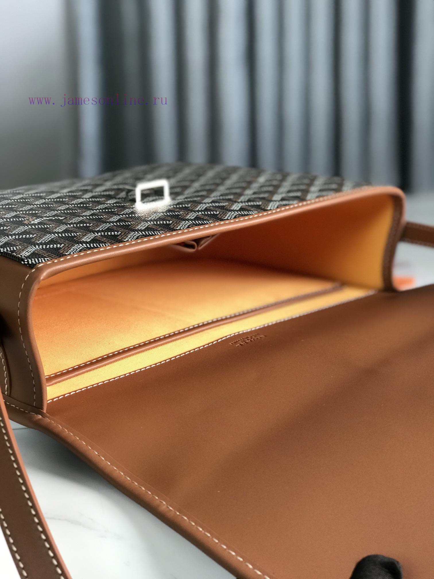 Goyard's newly launched Goyard Belv é d è reThe classic quality of the Belv é d è re bag is ki1dm66c - Image 10