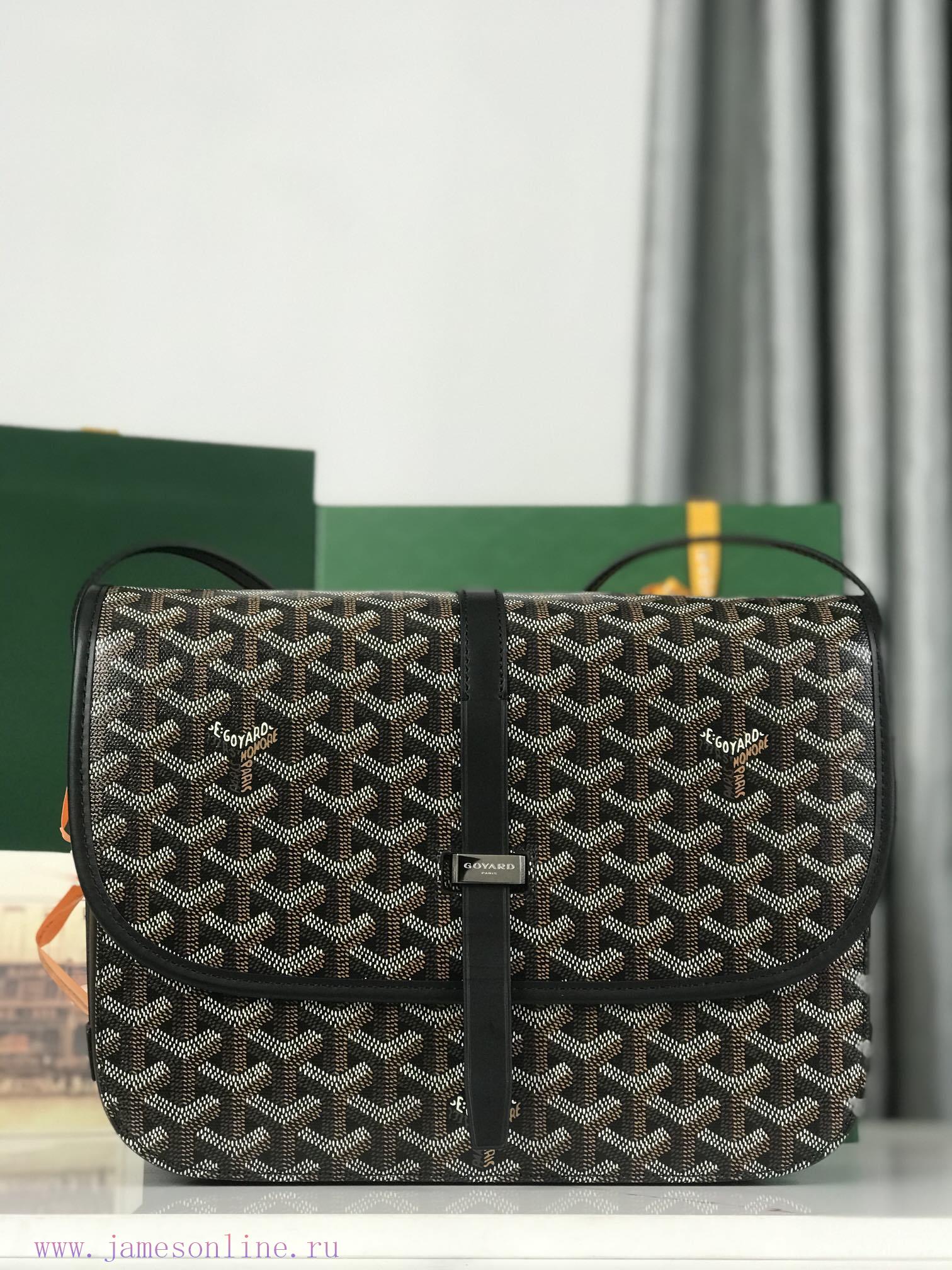 Goyard's newly launched Goyard Belv é d è reThe classic quality of the Belv é d è re bag is 64xj5di0
