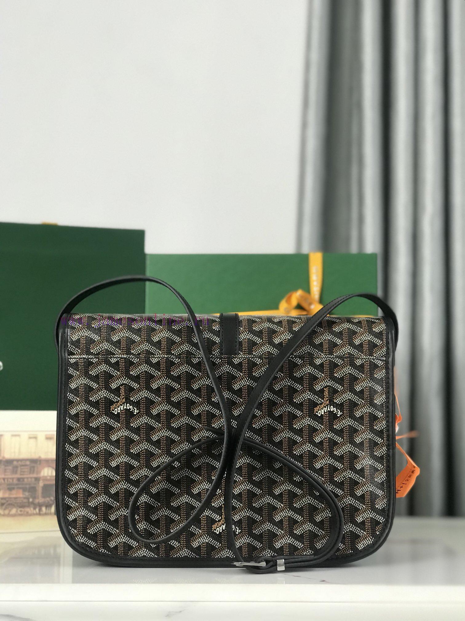 Goyard's newly launched Goyard Belv é d è reThe classic quality of the Belv é d è re bag is 64xj5di0 - Image 3