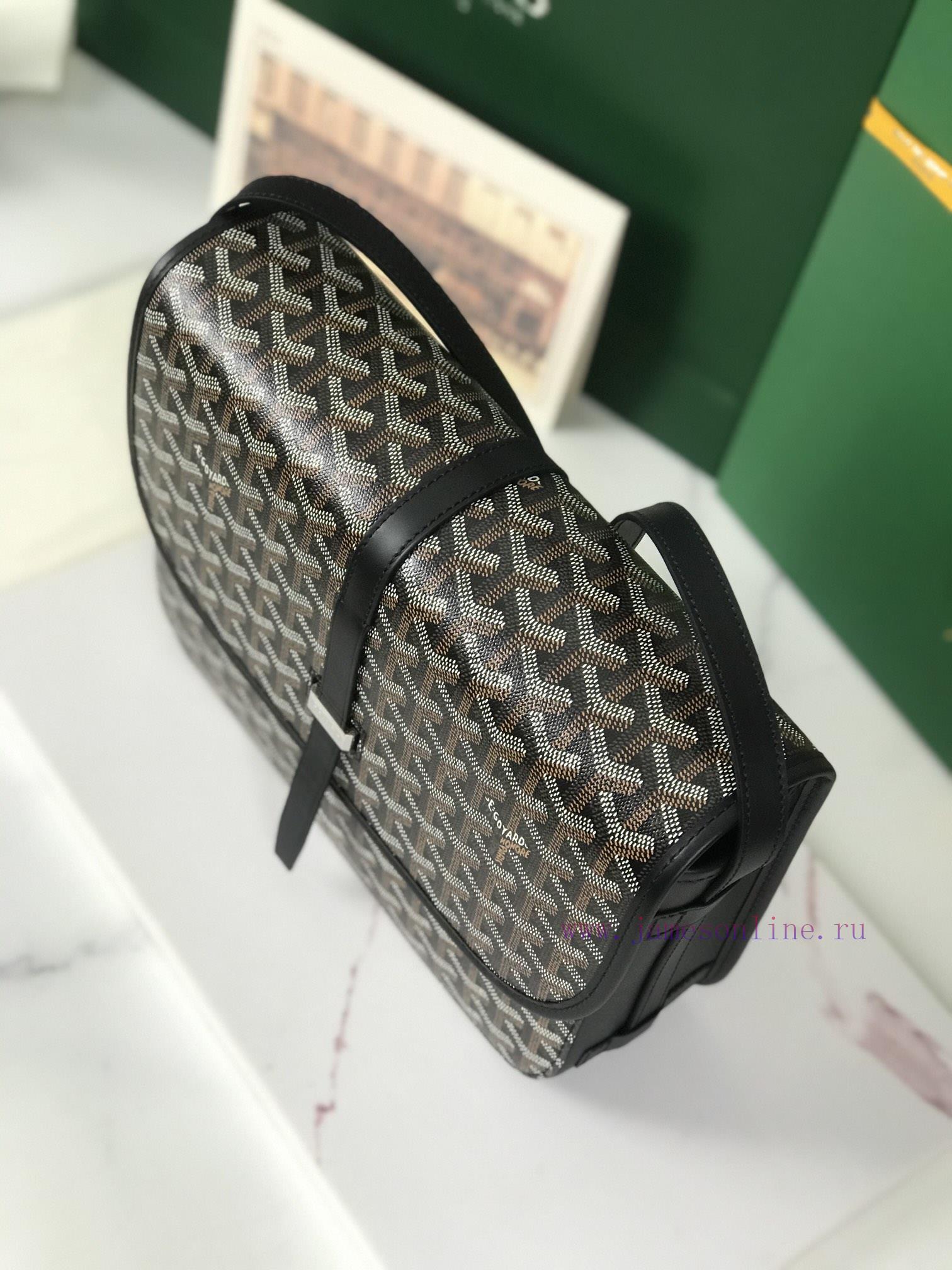 Goyard's newly launched Goyard Belv é d è reThe classic quality of the Belv é d è re bag is 64xj5di0 - Image 5