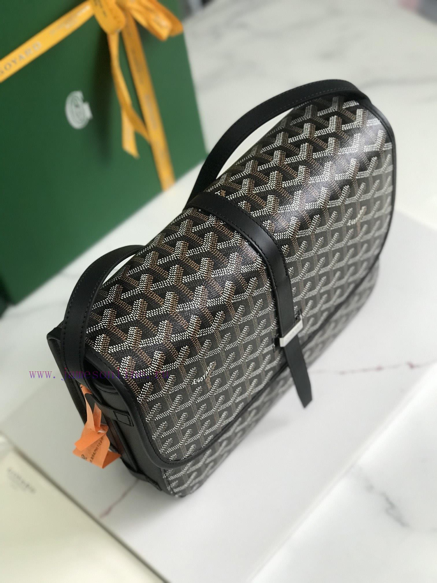 Goyard's newly launched Goyard Belv é d è reThe classic quality of the Belv é d è re bag is 64xj5di0 - Image 6
