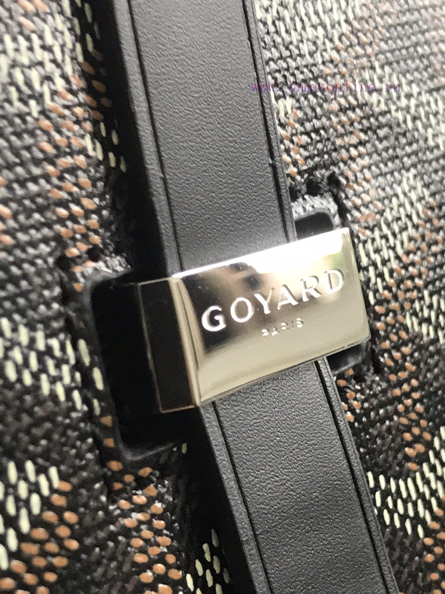 Goyard's newly launched Goyard Belv é d è reThe classic quality of the Belv é d è re bag is 64xj5di0 - Image 9