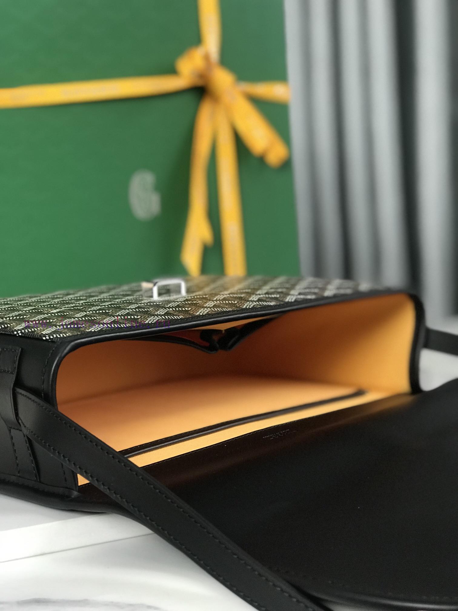 Goyard's newly launched Goyard Belv é d è reThe classic quality of the Belv é d è re bag is 64xj5di0 - Image 10