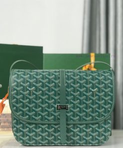 Goyard's newly launched Goyard Belv é d è reThe classic quality of the Belv é d è re bag is 3gmur1zm