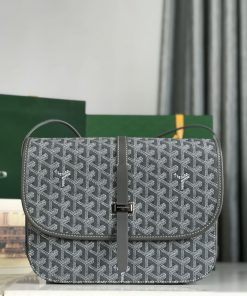 Goyard's newly launched Goyard Belv é d è reThe classic quality of the Belv é d è re bag is 97vrqwdf