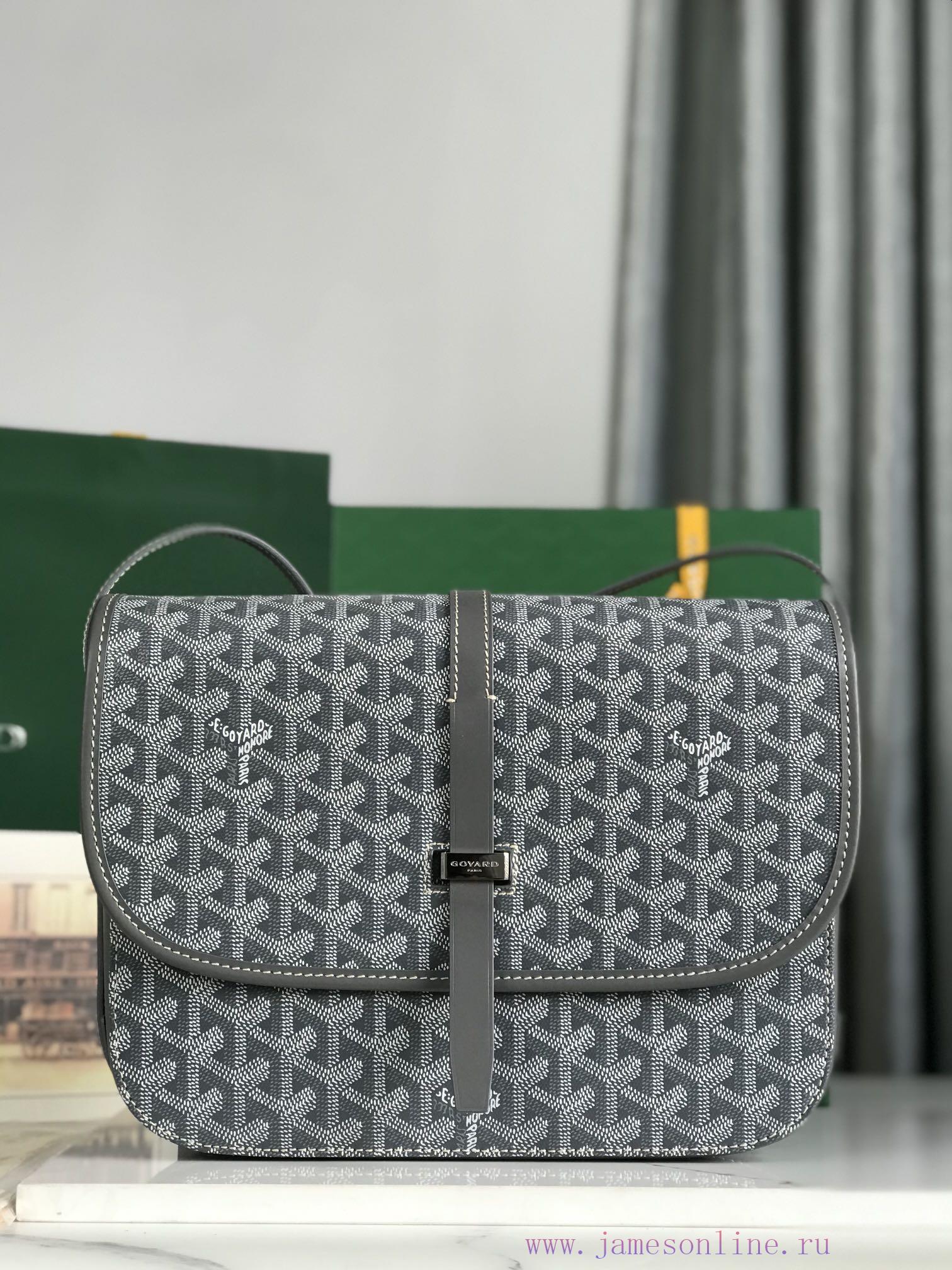 Goyard's newly launched Goyard Belv é d è reThe classic quality of the Belv é d è re bag is 97vrqwdf