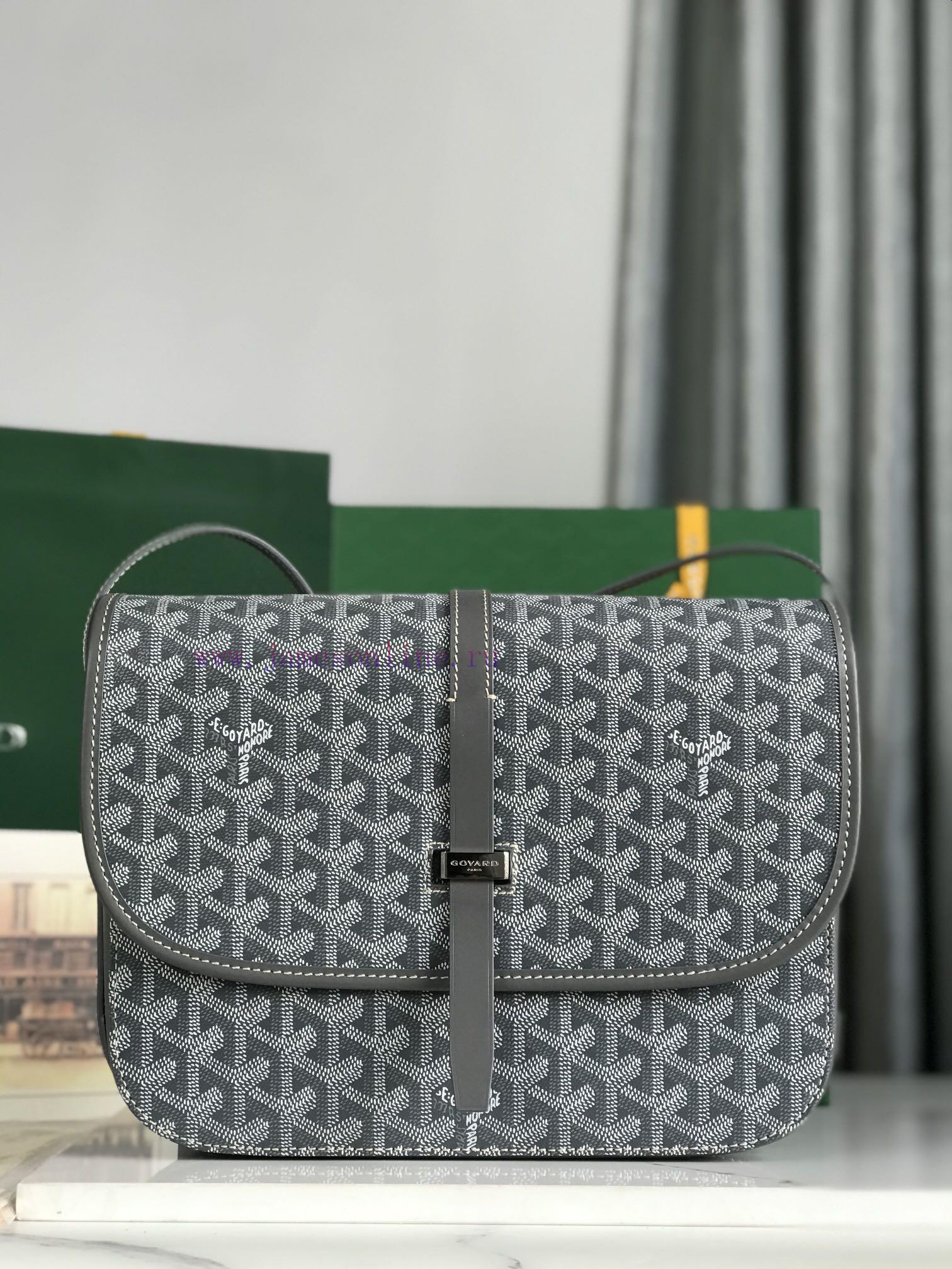 Goyard's newly launched Goyard Belv é d è reThe classic quality of the Belv é d è re bag is 97vrqwdf - Image 2