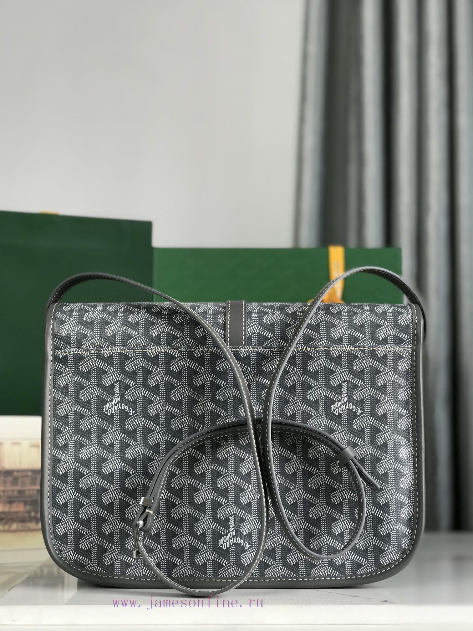 Goyard's newly launched Goyard Belv é d è reThe classic quality of the Belv é d è re bag is 97vrqwdf - Image 3