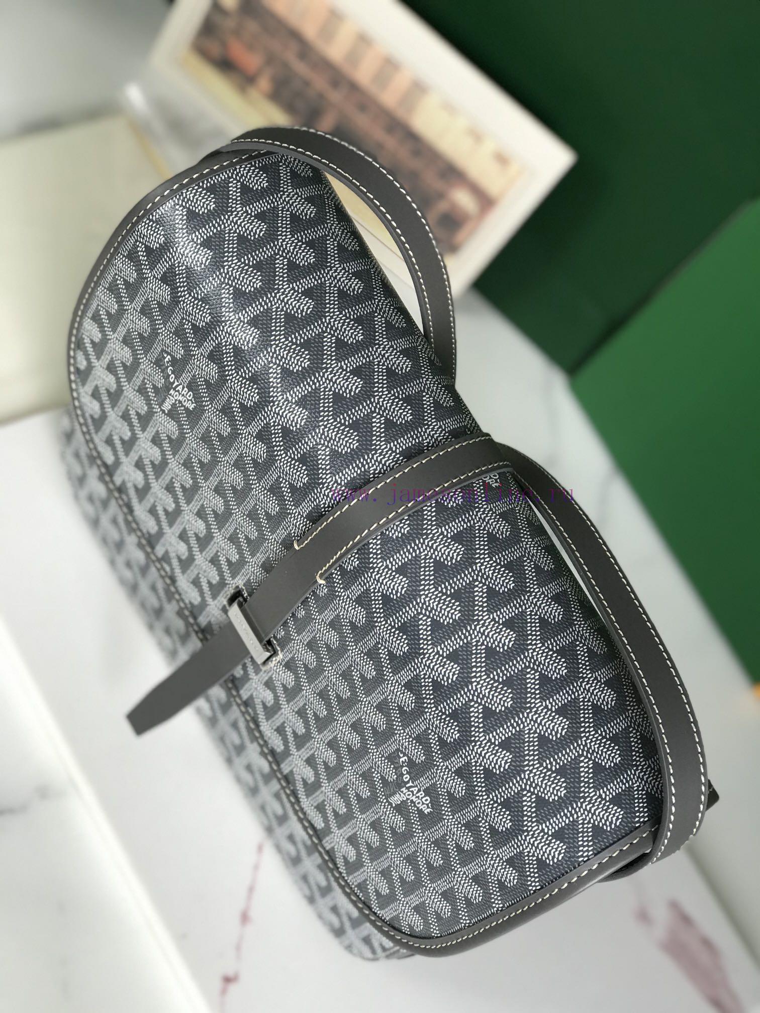 Goyard's newly launched Goyard Belv é d è reThe classic quality of the Belv é d è re bag is 97vrqwdf - Image 4