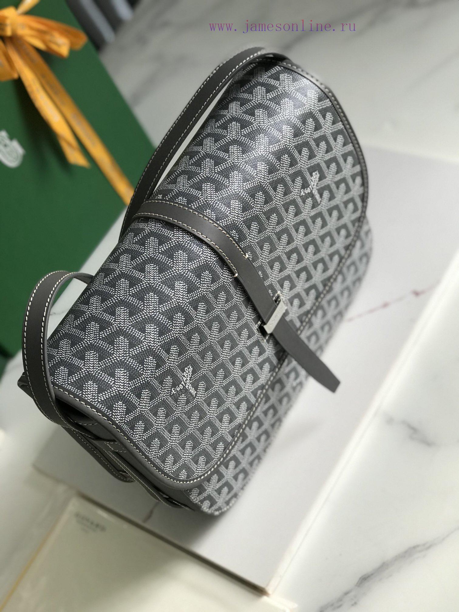 Goyard's newly launched Goyard Belv é d è reThe classic quality of the Belv é d è re bag is 97vrqwdf - Image 5