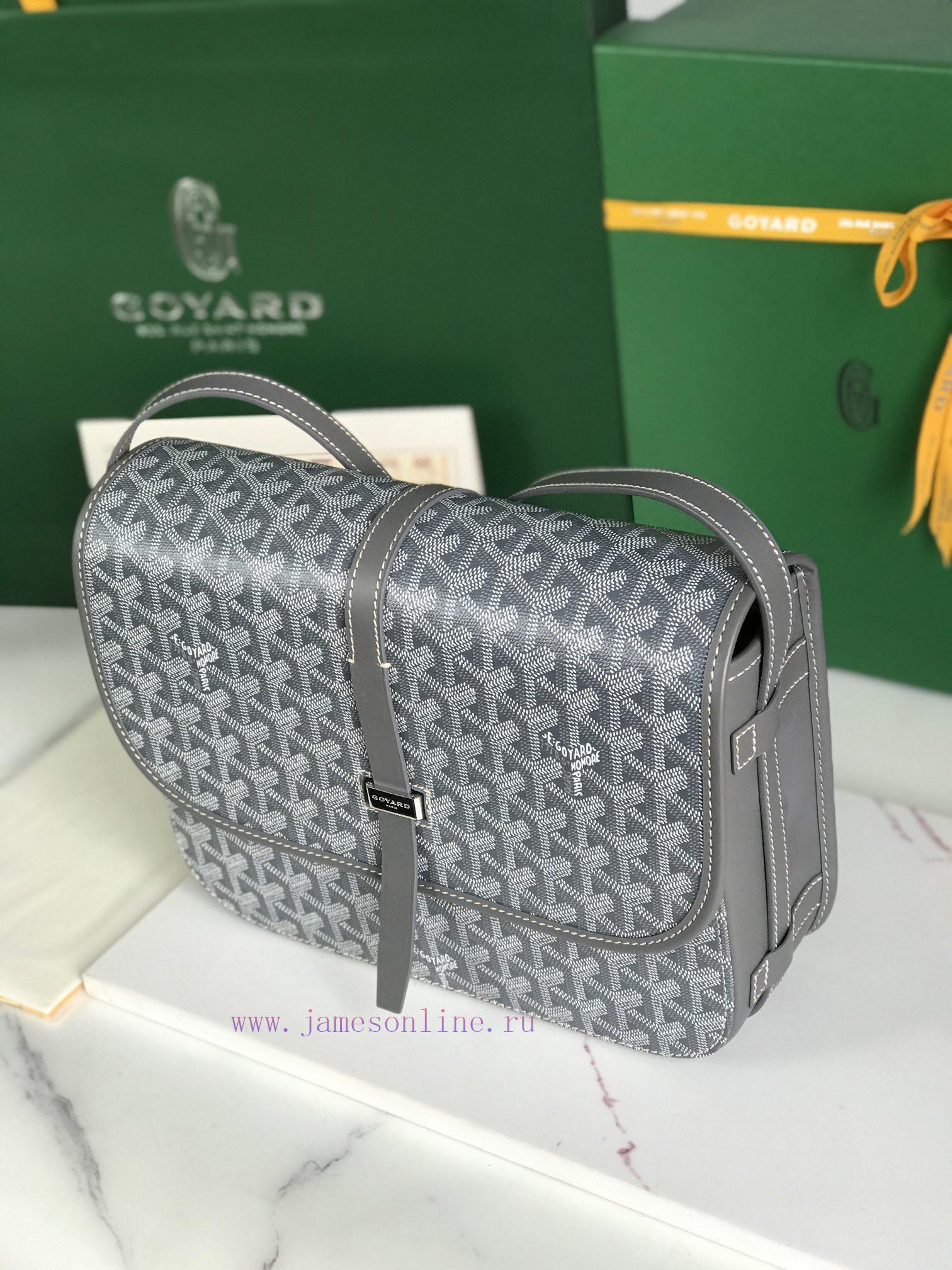 Goyard's newly launched Goyard Belv é d è reThe classic quality of the Belv é d è re bag is 97vrqwdf - Image 6