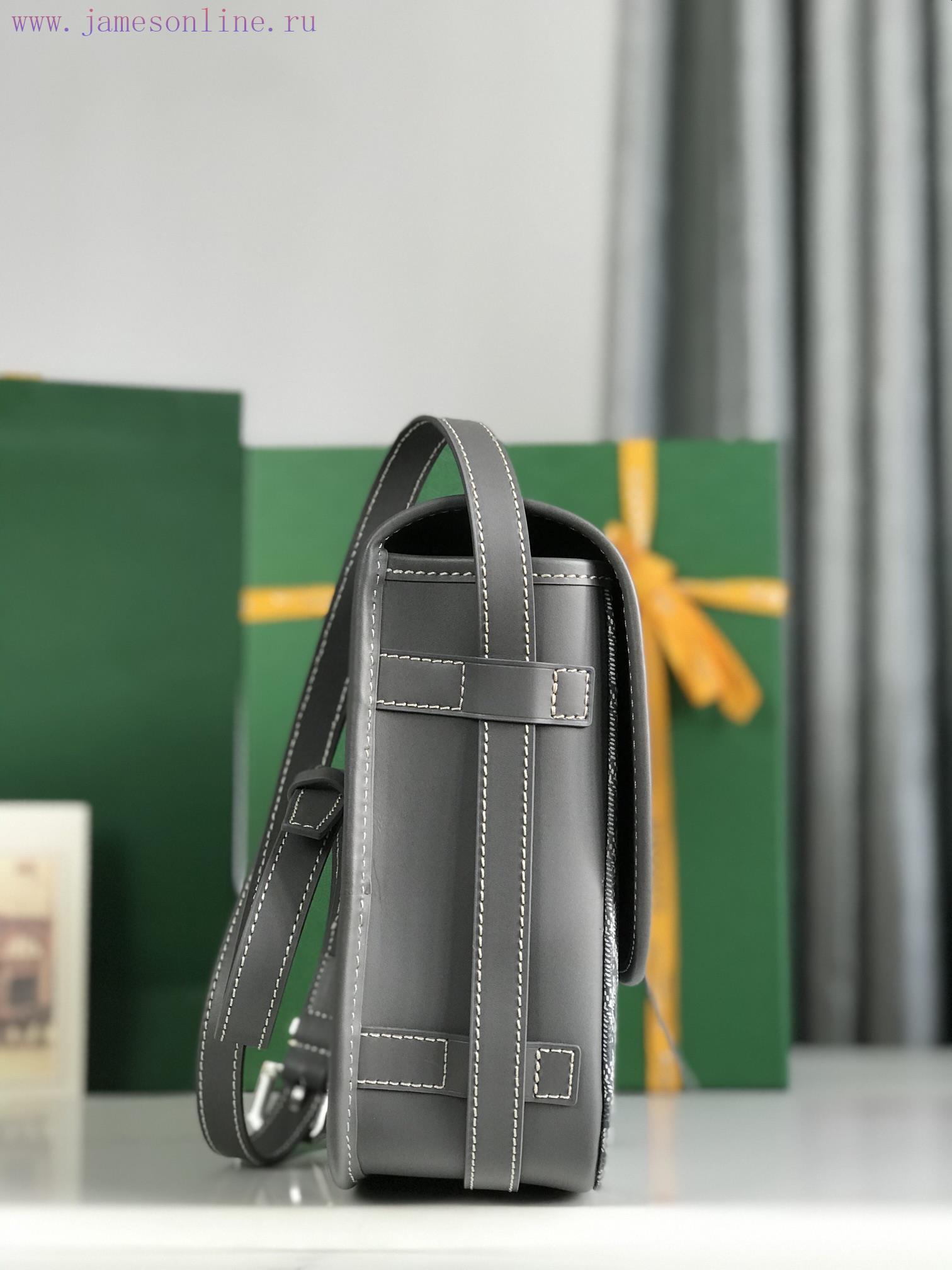 Goyard's newly launched Goyard Belv é d è reThe classic quality of the Belv é d è re bag is 97vrqwdf - Image 7