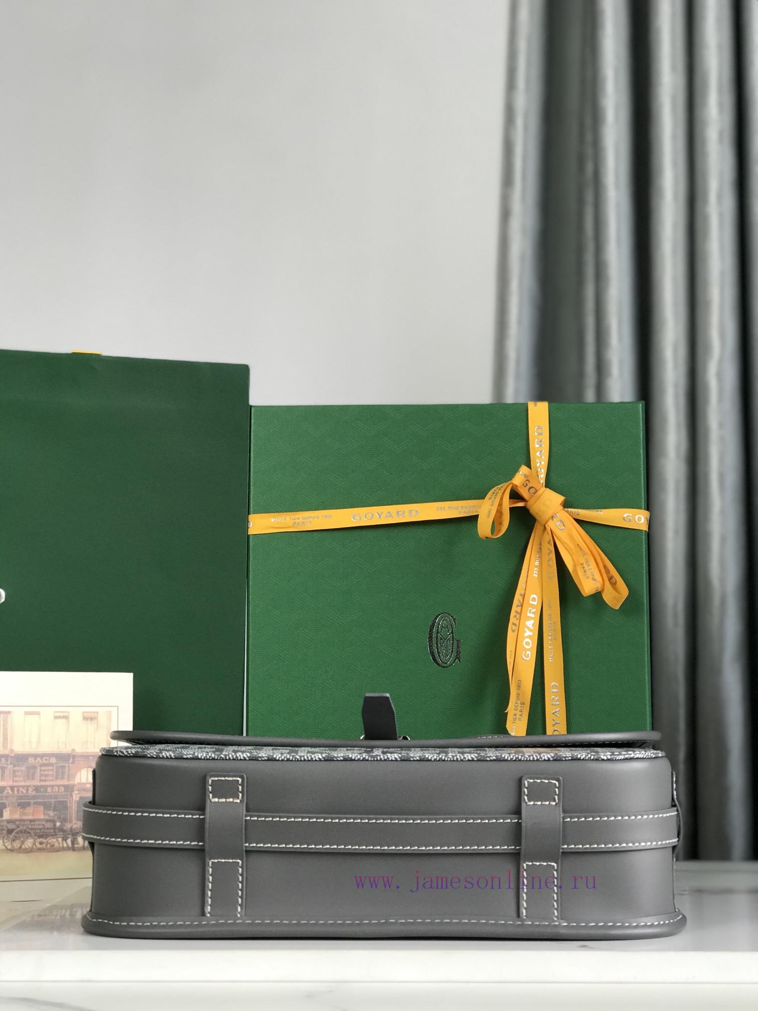 Goyard's newly launched Goyard Belv é d è reThe classic quality of the Belv é d è re bag is 97vrqwdf - Image 8