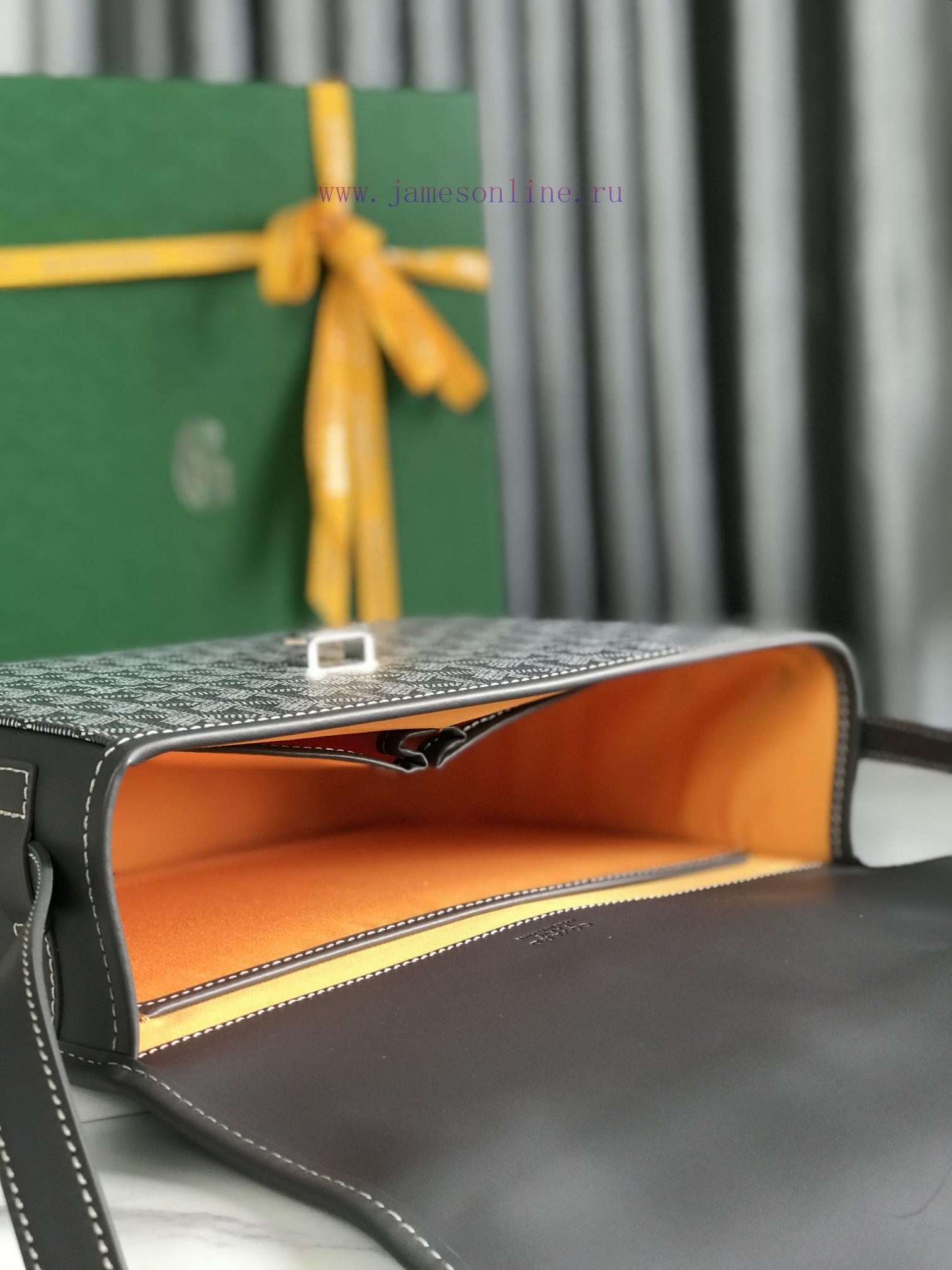 Goyard's newly launched Goyard Belv é d è reThe classic quality of the Belv é d è re bag is 97vrqwdf - Image 9