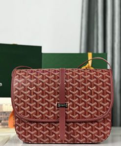 Goyard's newly launched Goyard Belv é d è reThe classic quality of the Belv é d è re bag is njjgjjx4