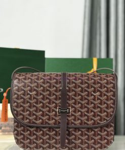 Goyard's newly launched Goyard Belv é d è reThe classic quality of the Belv é d è re bag is jrfypt05