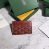 Goyard card bag 𝐂𝐚𝐫𝐝𝐛𝐚𝐠 daily essential item for matchingG0YARD was founded in 1853 and has 19euf834