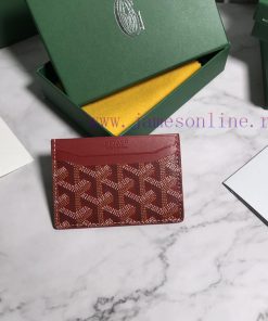 Goyard card bag 𝐂𝐚𝐫𝐝𝐛𝐚𝐠 daily essential item for matchingG0YARD was founded in 1853 and has 19euf834