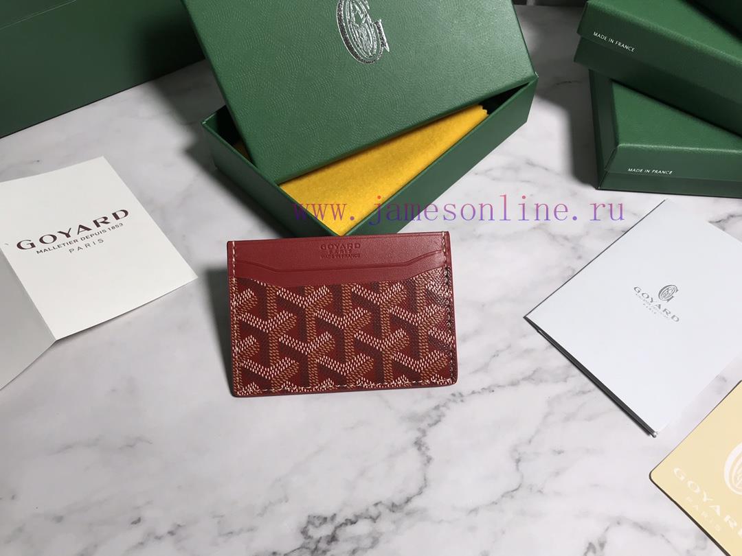 Goyard card bag 𝐂𝐚𝐫𝐝𝐛𝐚𝐠 daily essential item for matchingG0YARD was founded in 1853 and has 19euf834