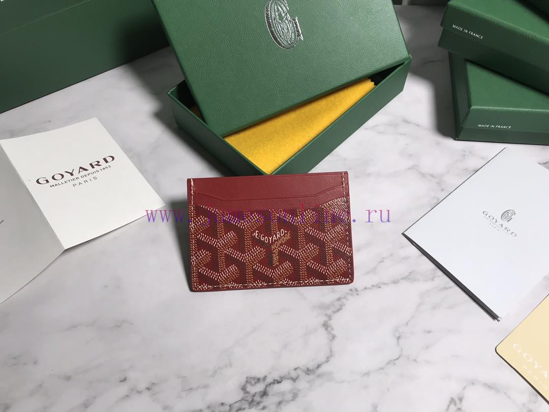 Goyard card bag 𝐂𝐚𝐫𝐝𝐛𝐚𝐠 daily essential item for matchingG0YARD was founded in 1853 and has 19euf834 - Image 3