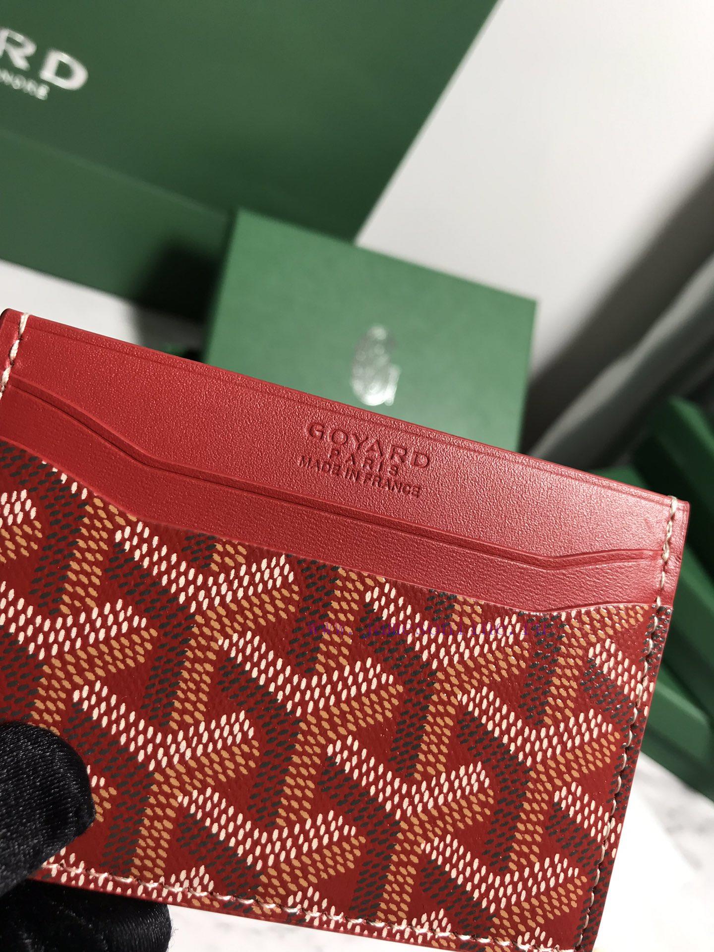 Goyard card bag 𝐂𝐚𝐫𝐝𝐛𝐚𝐠 daily essential item for matchingG0YARD was founded in 1853 and has 19euf834 - Image 4