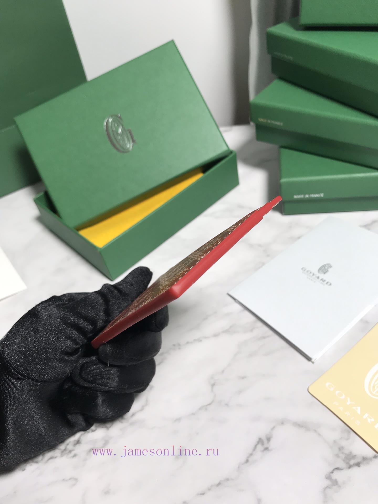 Goyard card bag 𝐂𝐚𝐫𝐝𝐛𝐚𝐠 daily essential item for matchingG0YARD was founded in 1853 and has 19euf834 - Image 5