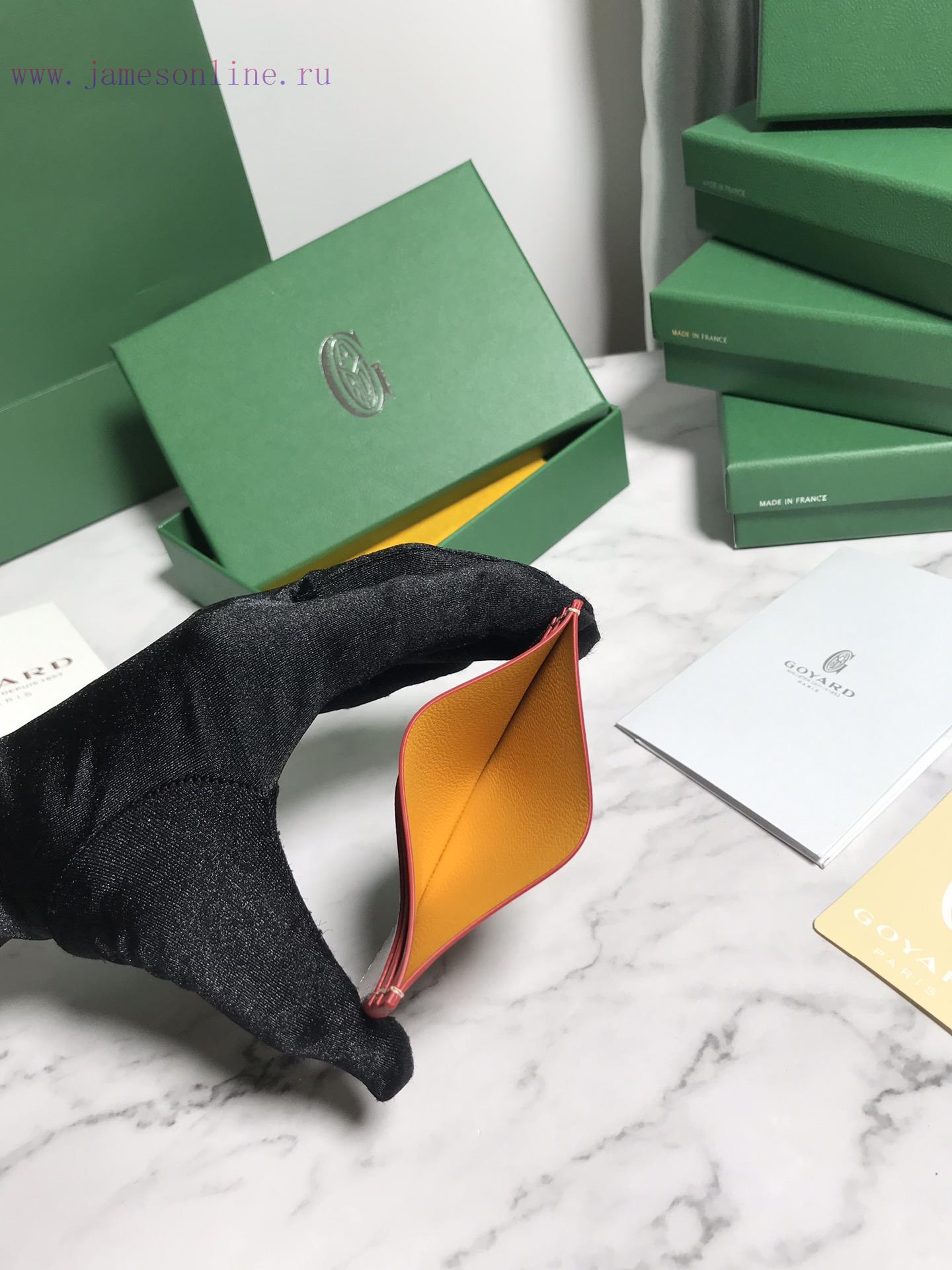 Goyard card bag 𝐂𝐚𝐫𝐝𝐛𝐚𝐠 daily essential item for matchingG0YARD was founded in 1853 and has 19euf834 - Image 6