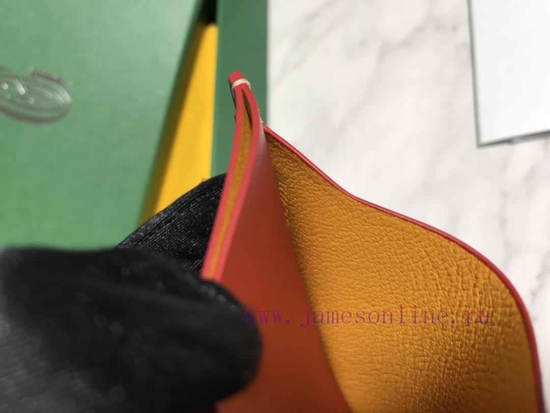 Goyard card bag 𝐂𝐚𝐫𝐝𝐛𝐚𝐠 daily essential item for matchingG0YARD was founded in 1853 and has 19euf834 - Image 7