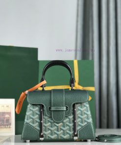 Comes with original boxPearl green on the newThe Goyard Sa ï gon bag was introduced in the 1 jpt0vwa9