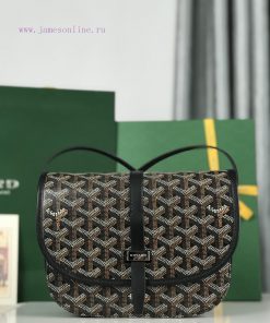 Matching original packaging with silk ribbon🤩 𝐆𝐨𝐲𝐚𝐫𝐝 The newly launched Goyard Belv é d è re 6f1wp61a