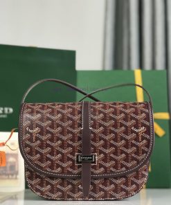 Matching original packaging with silk ribbon🤩 𝐆𝐨𝐲𝐚𝐫𝐝 The newly launched Goyard Belv é d è re j95f72vw