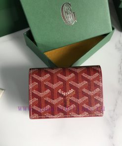 Goyard card holder 𝐖𝐚𝐥𝐞𝐭 daily essential item for matchingG0YARD was founded in 1853 and has imjpi5mb