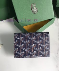Goyard card holder Cardcase is a must-have item for daily matchingG0YARD was founded in 1853 xgusnhos