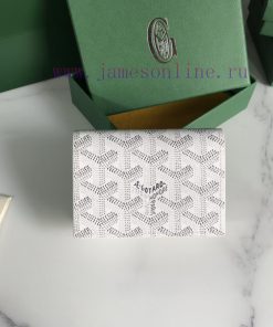 Goyard card holder Cardcase is a must-have item for daily matchingG0YARD was founded in 1853 t9gu2ccr