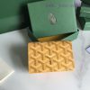 Goyard card holder Cardcase is a must-have item for daily matchingG0YARD was founded in 1853 rd7ms70o
