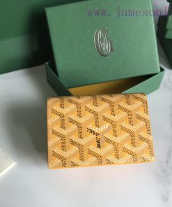 Goyard card holder Cardcase is a must-have item for daily matchingG0YARD was founded in 1853 rd7ms70o