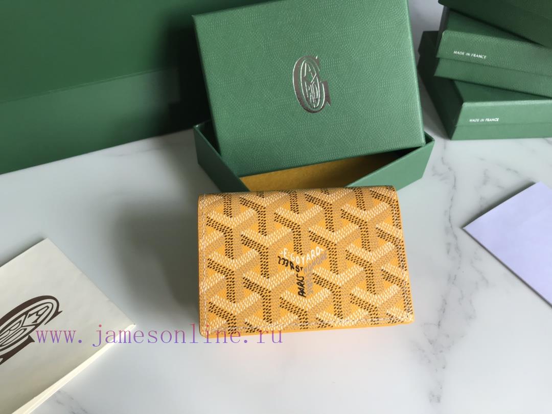 Goyard card holder Cardcase is a must-have item for daily matchingG0YARD was founded in 1853 rd7ms70o - Image 2