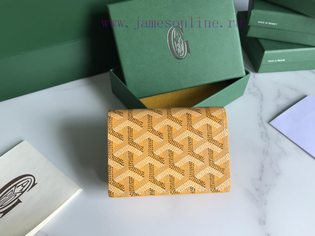 Goyard card holder Cardcase is a must-have item for daily matchingG0YARD was founded in 1853 rd7ms70o - Image 3